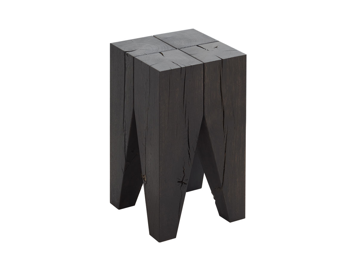 E15 Backenzahn Stool Black Oak 25th Anniversary Edition