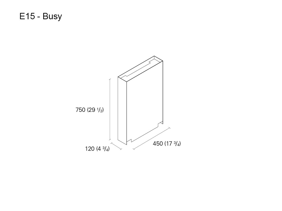 E15 Busy Standing Wire Manager
