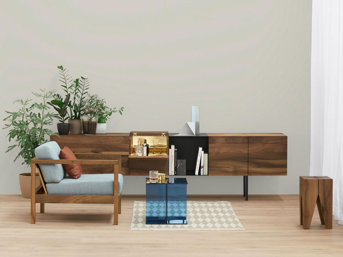 E15 Ct08 Vier Side Table