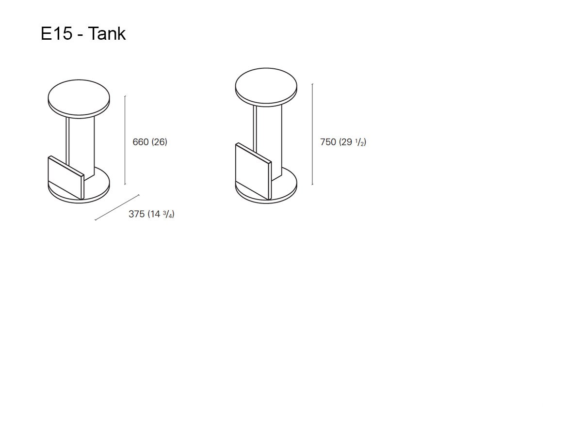 E15 Dt01 Tank Stool