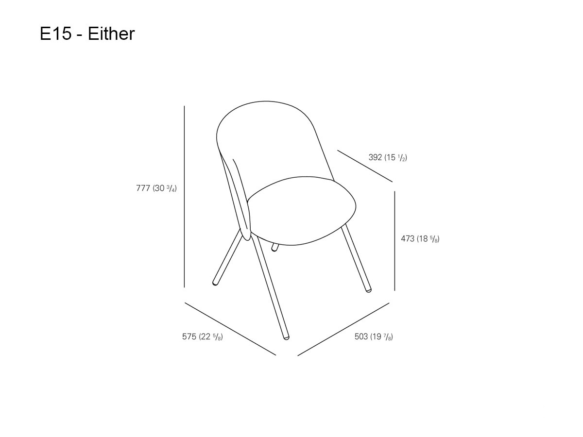 E15 Either Chair