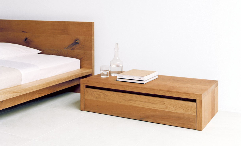 E15 Emil Bedside Table