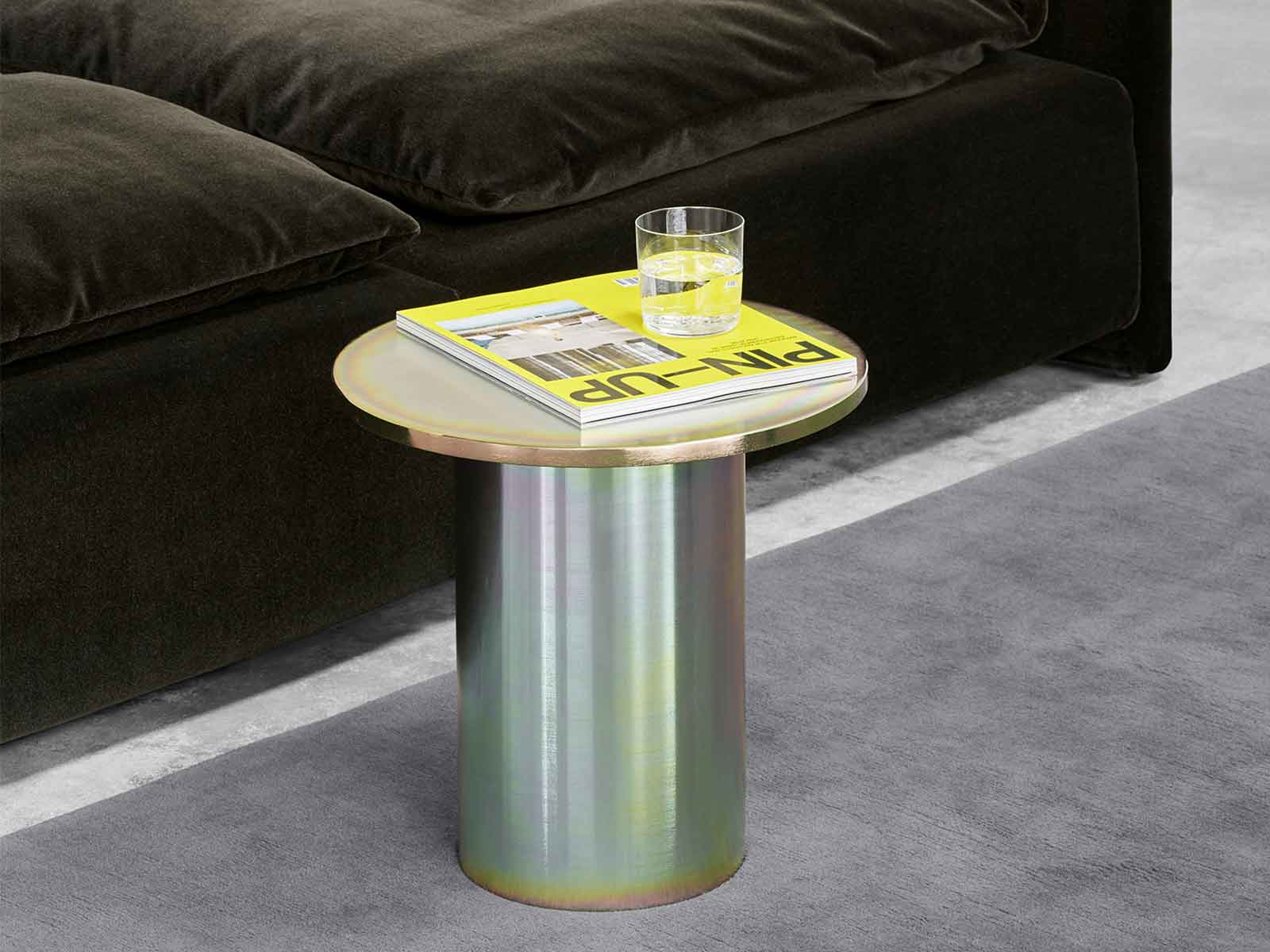E15 Enoki Metal Coffee Table