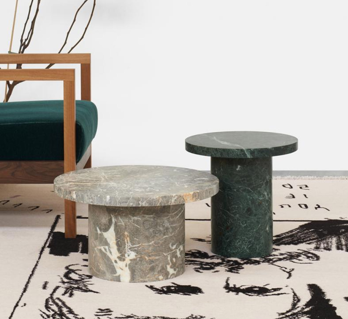 E15 Enoki Migoto Side Table