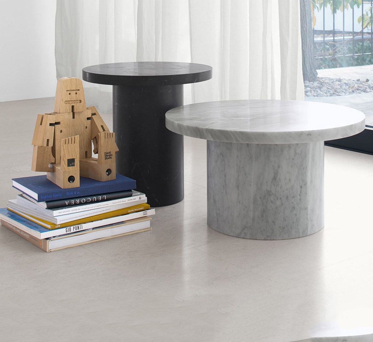 E15 Enoki Migoto Side Table