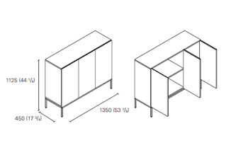 E15 Fariba Sideboard