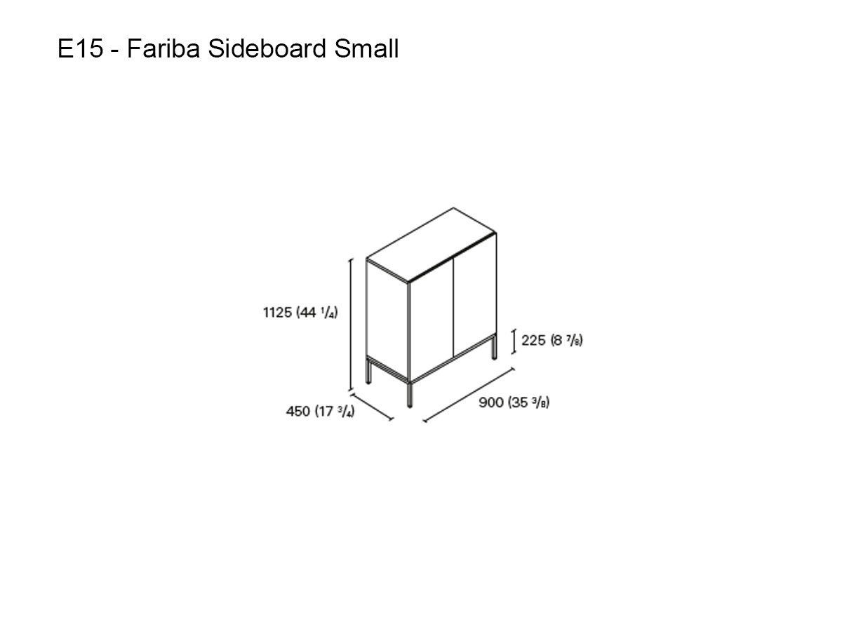 E15 Fariba Sideboard Small