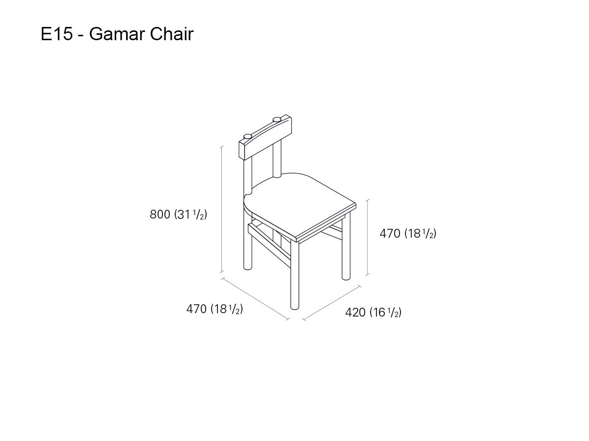 E15 Gamar Chair