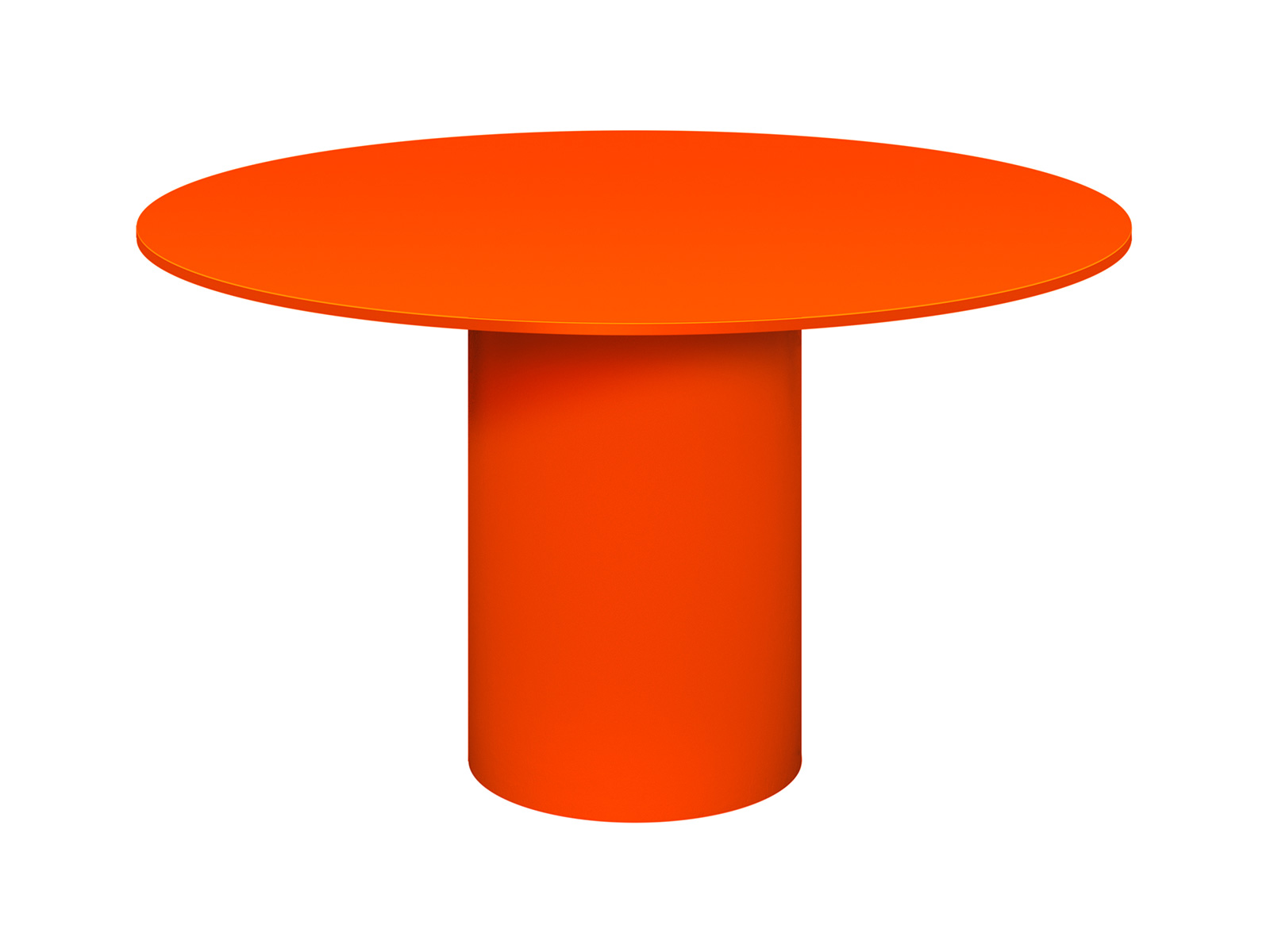 E15 Hiroki Metal Dining Table