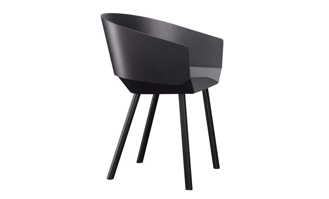 E15 Houdini Armchair