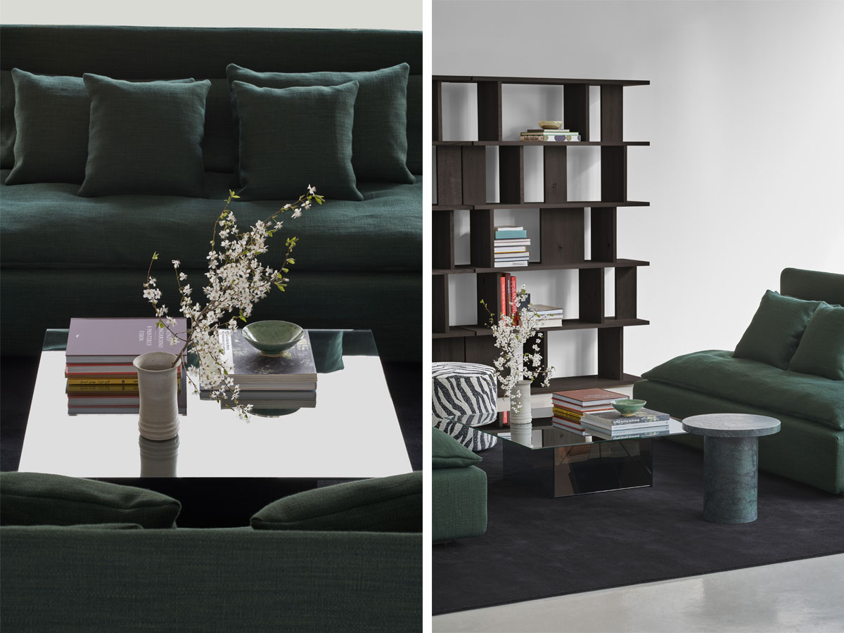 E15 Kaisa Coffee Table L 90 Cm