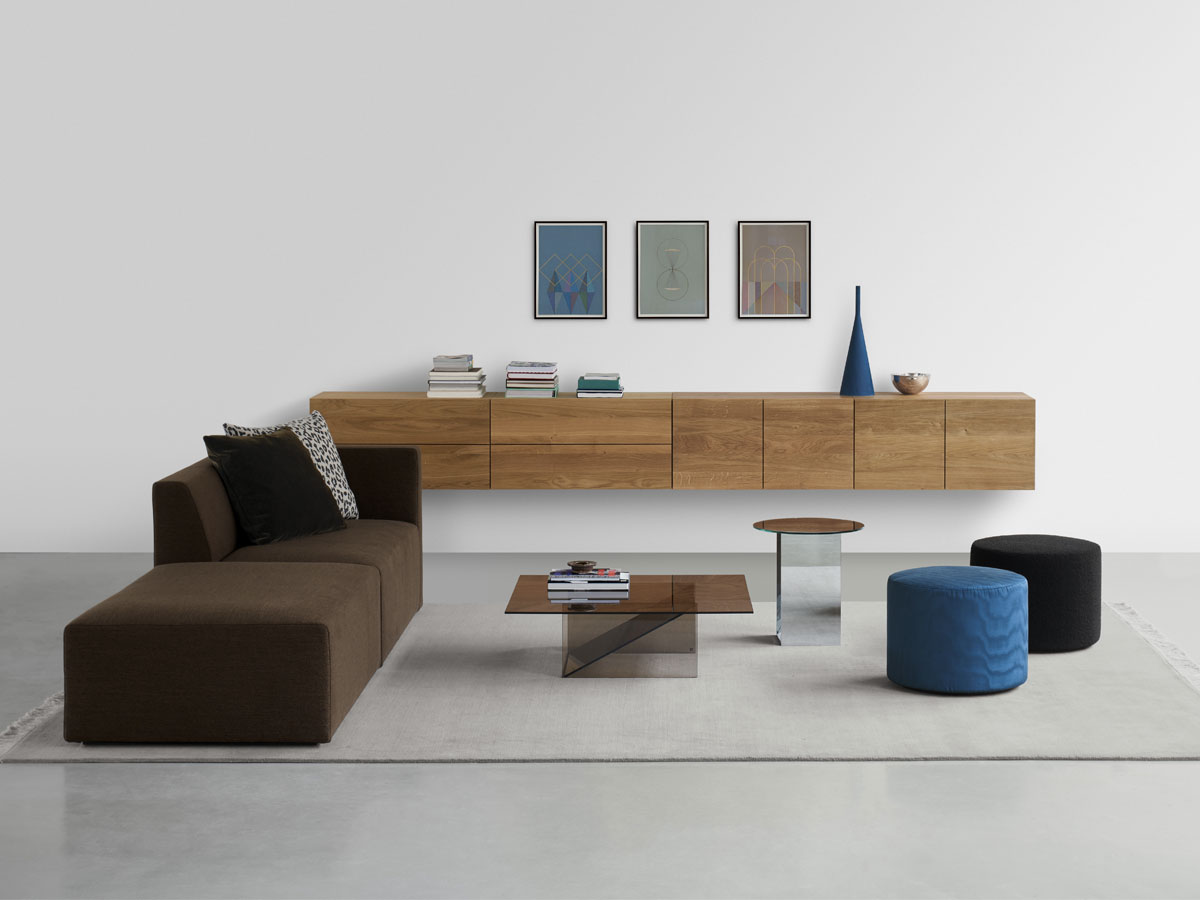 E15 Kaisa Coffee Table L 90 Cm
