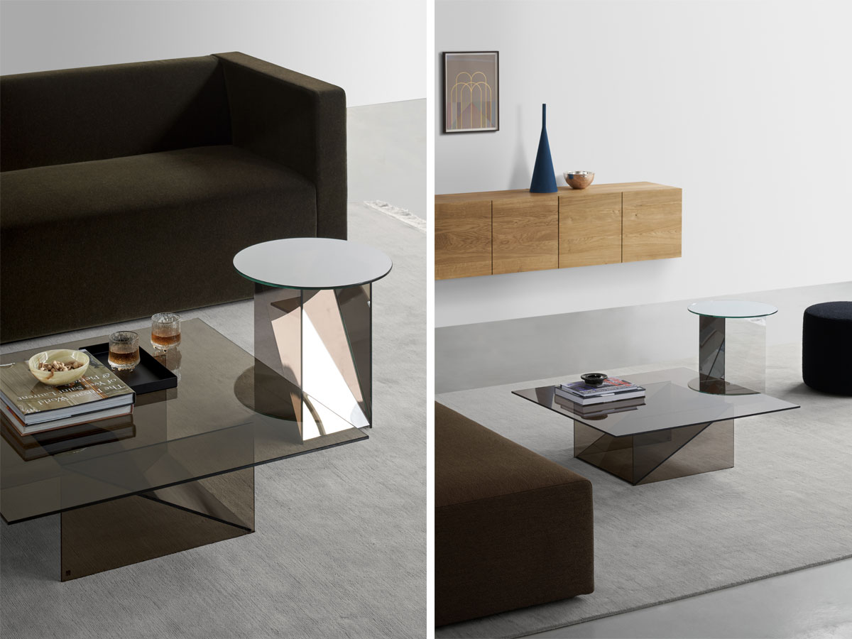 E15 Kaisa Coffee Table L 90 Cm