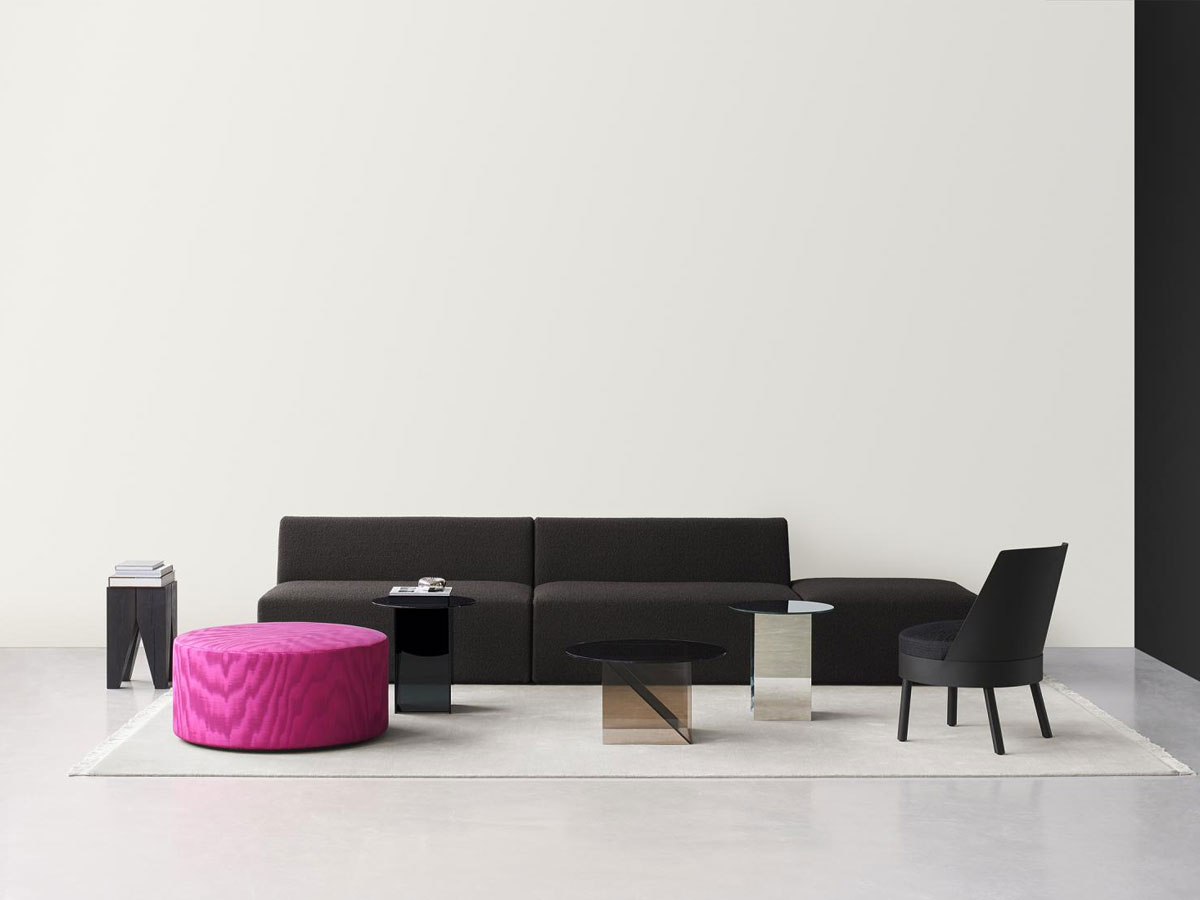 E15 Kaisa Coffee Table O 65 Cm