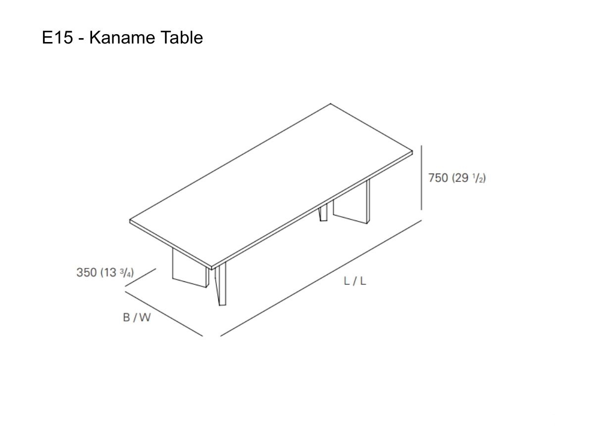 E15 Kaname Table