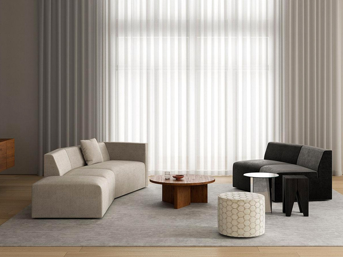 E15 Kerman Modular Sofa Configuration 07