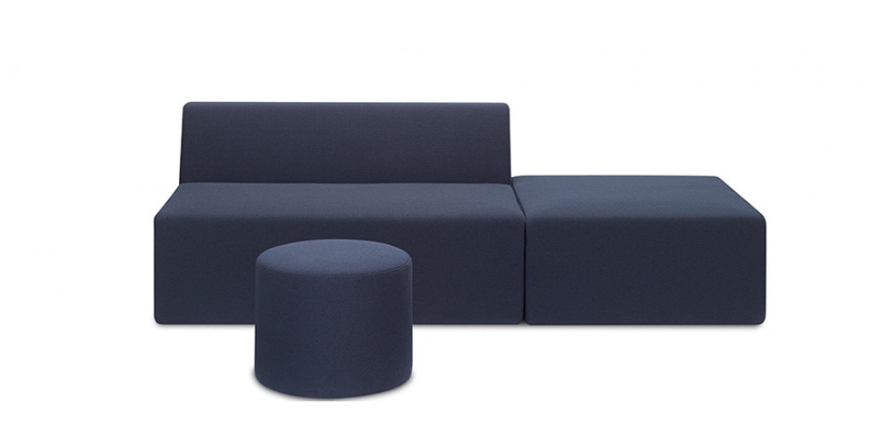 E15 Kerman Pouf Rectangular