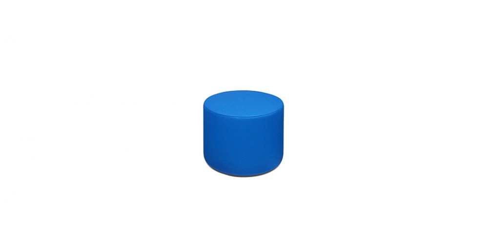 E15 Kerman Pouf Round