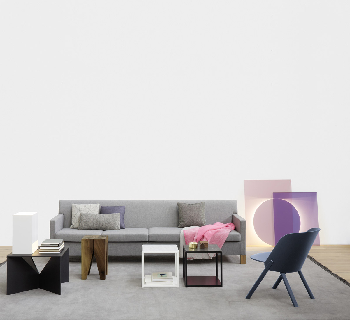 E15 Lt04 Colour Floor Lamp