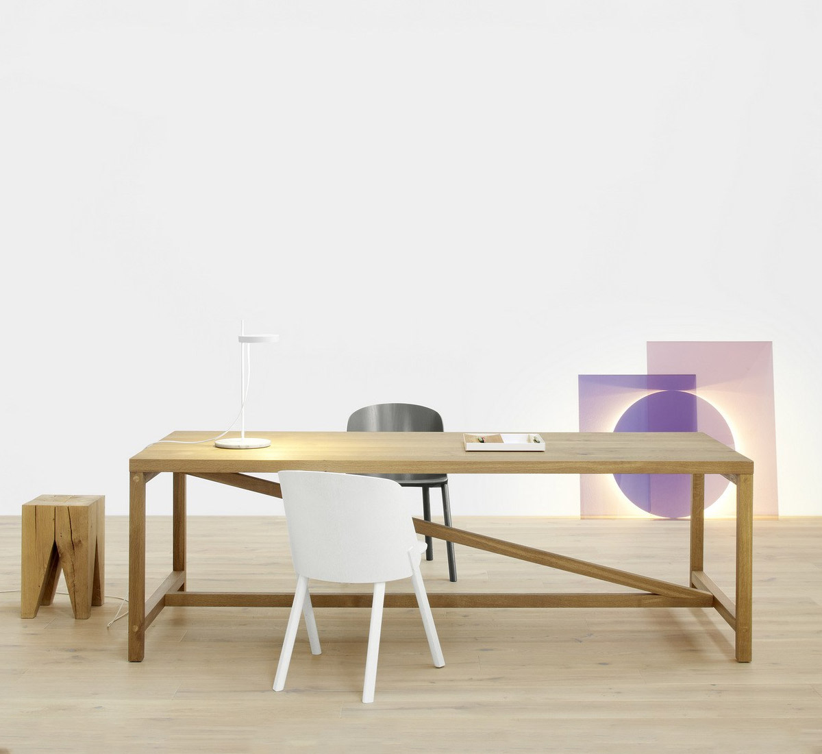E15 Lt04 Colour Floor Lamp