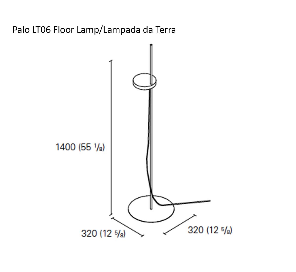 E15 Palo Lt06 Floor Lamp