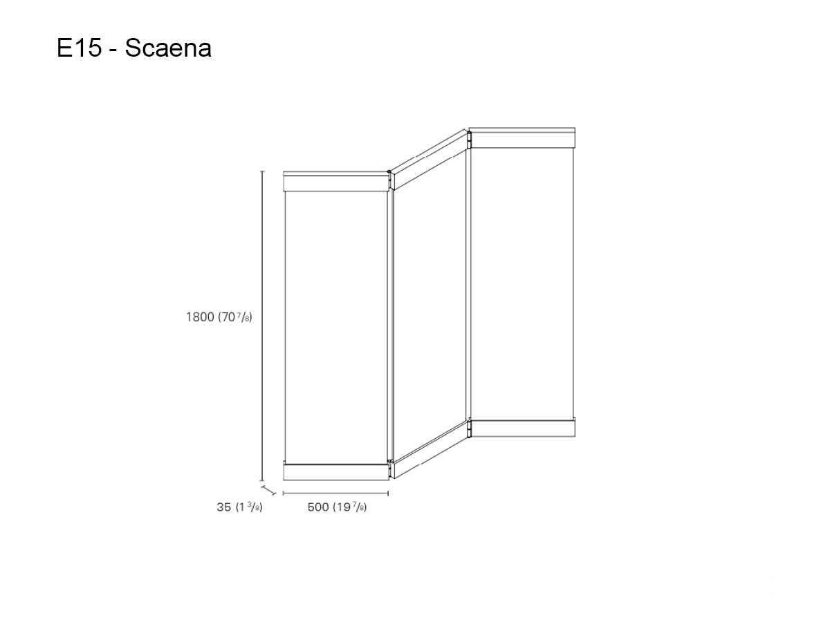 E15 Scaena Paravent