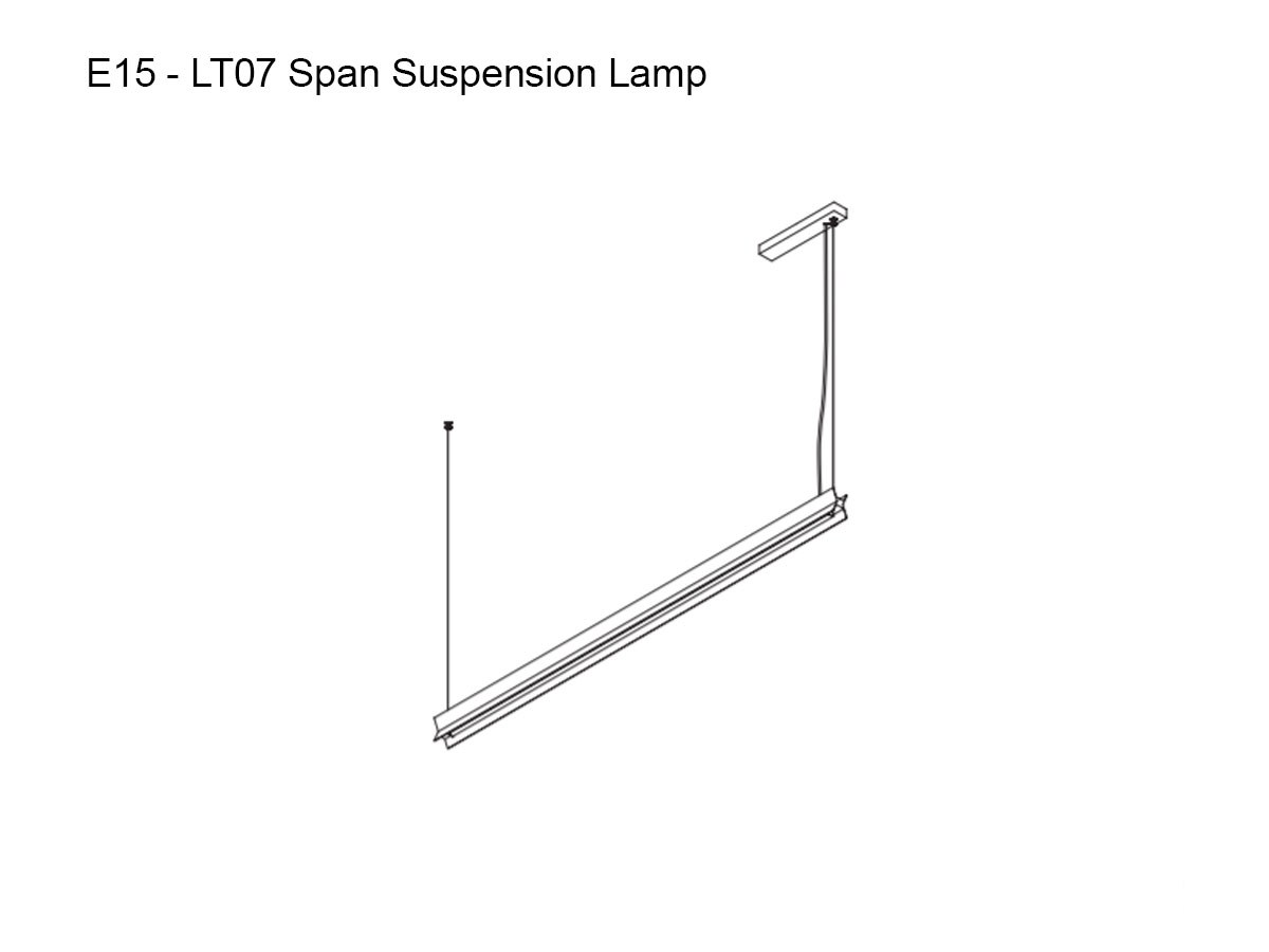 E15 Span Lt07 Suspension Lamp