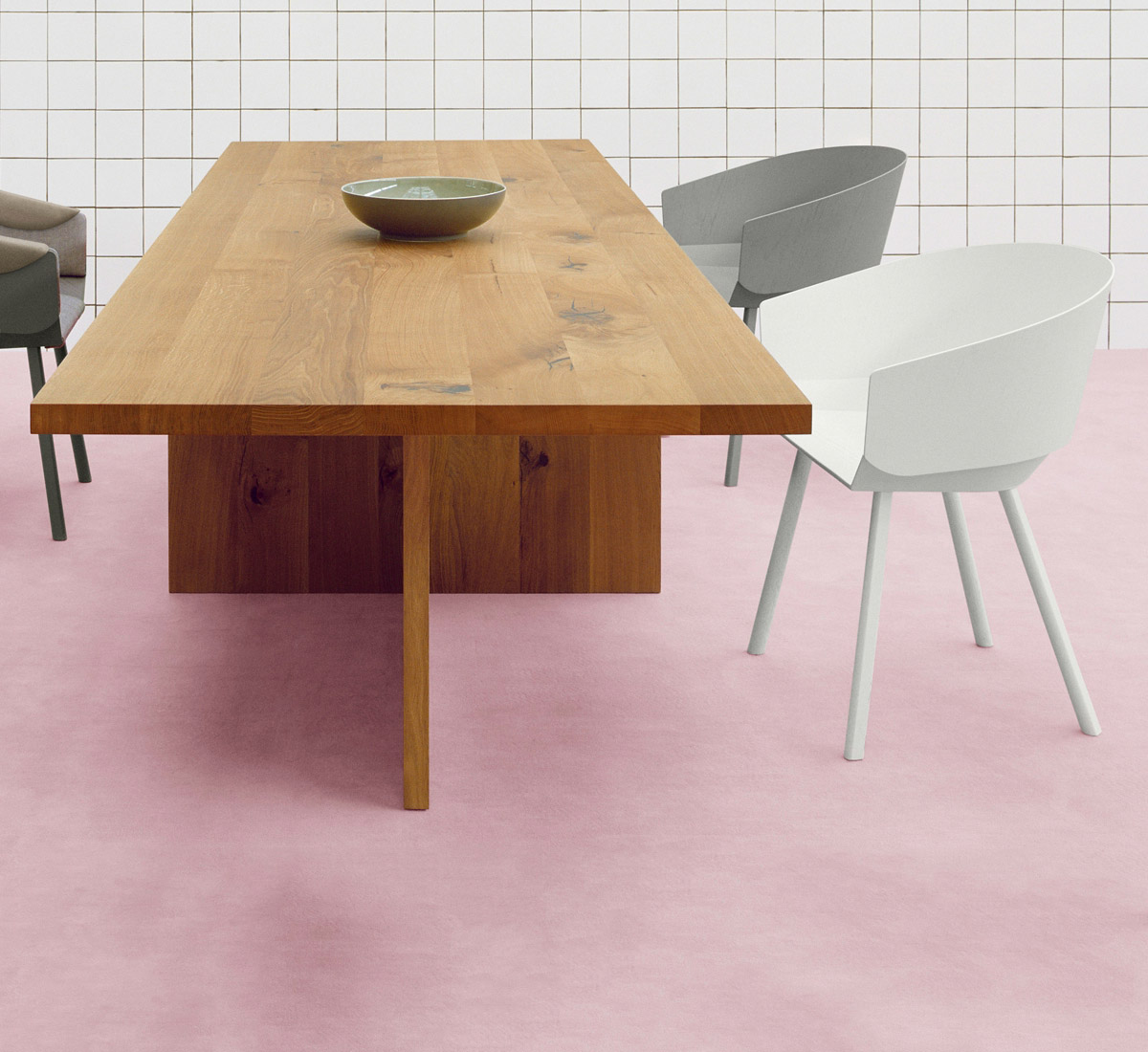 E15 Ta18 Zehn Table In Oak