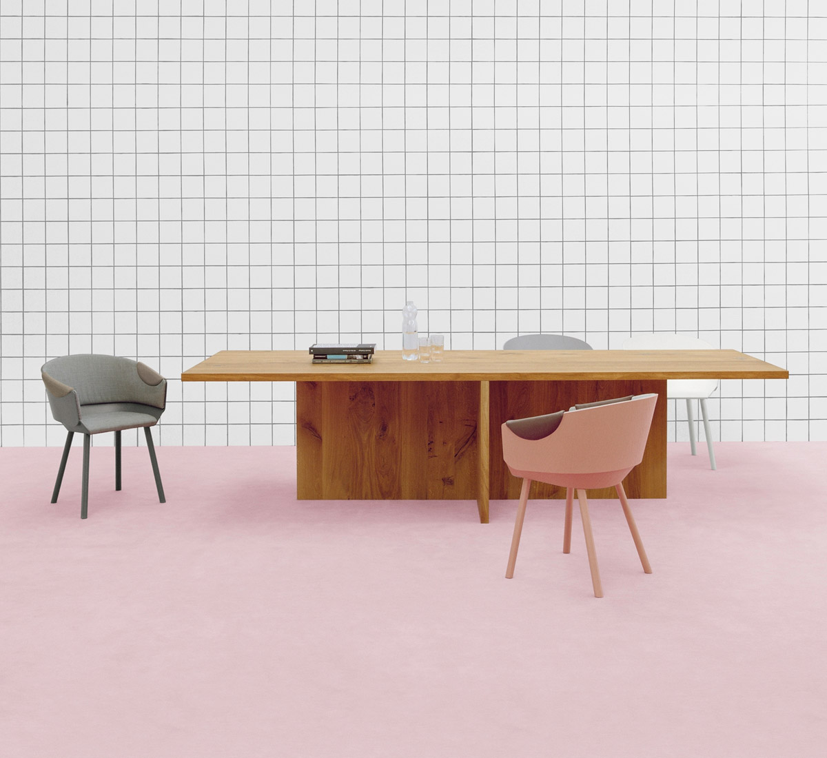 E15 Ta18 Zehn Table In Oak