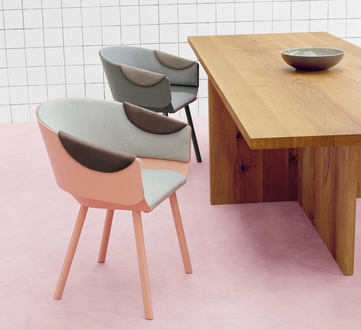 E15 Ta18 Zehn Table In Oak
