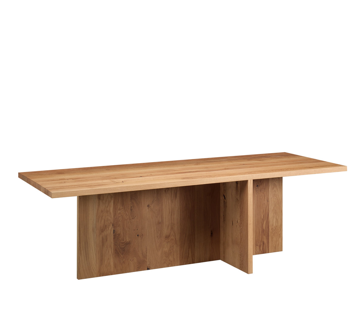 E15 Ta18 Zehn Table In Oak