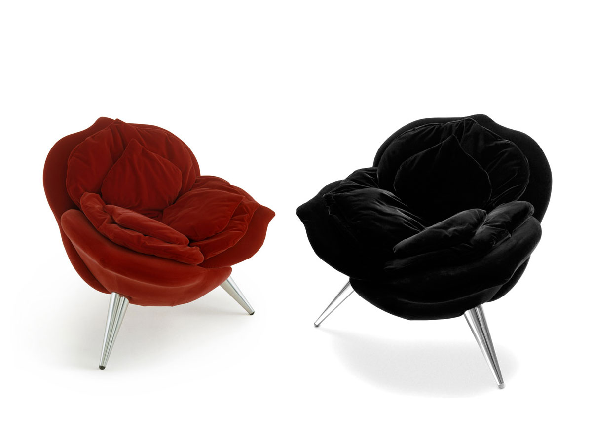 Кресло Edra Rose Chair