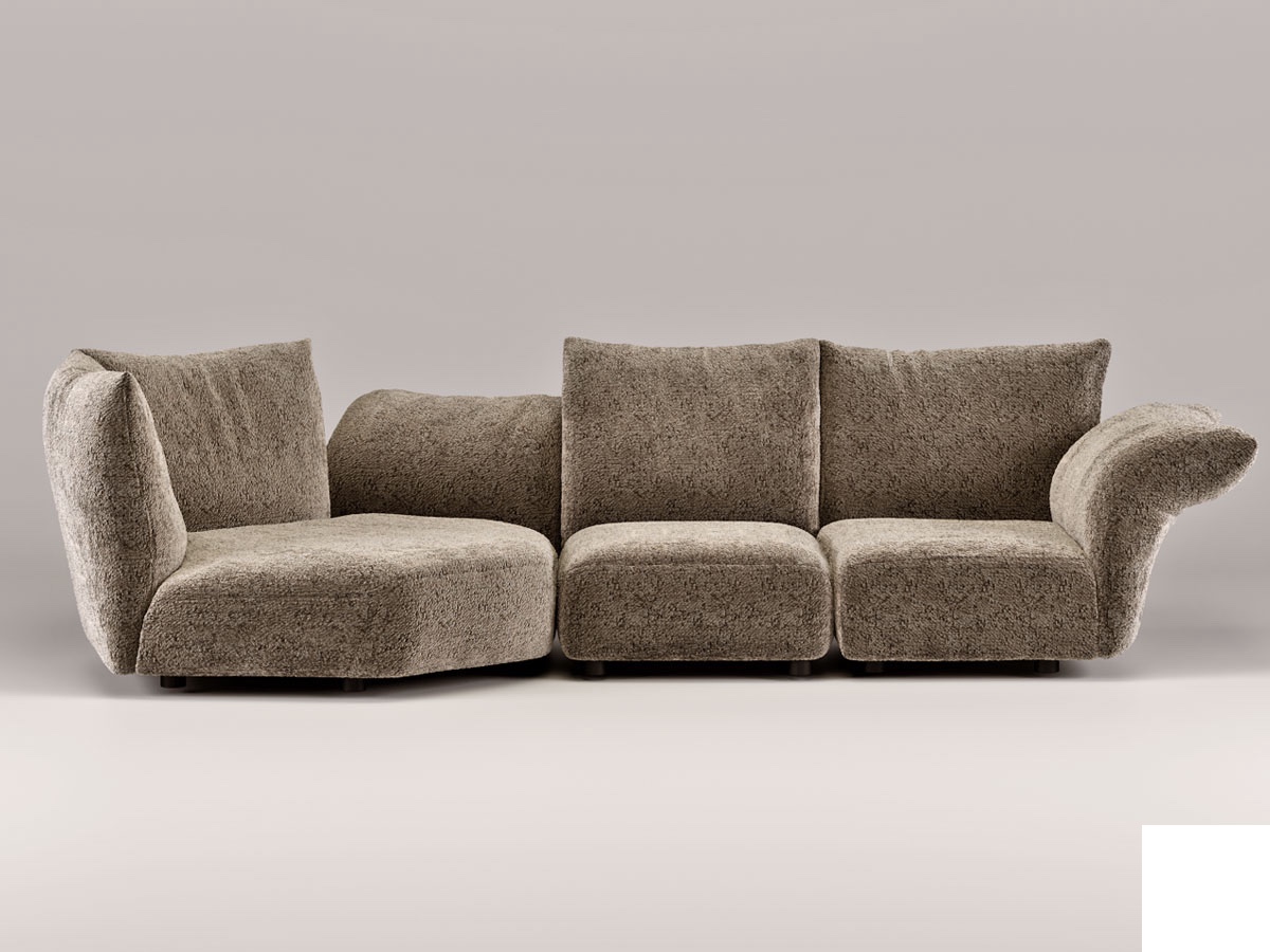Диван Edra Standard, композиция · мягкий T8214-21