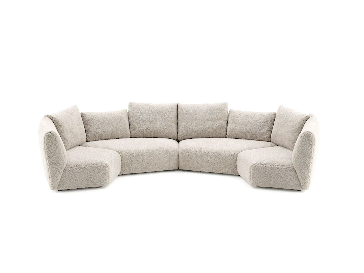 Модульный диван Edra Standard, T8212 00