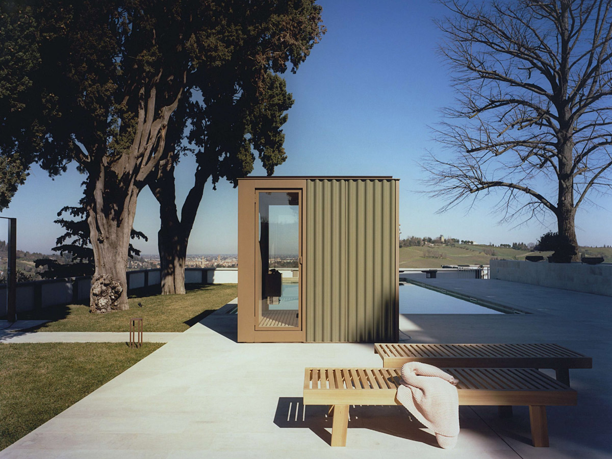 Сауна Effe Cabanon