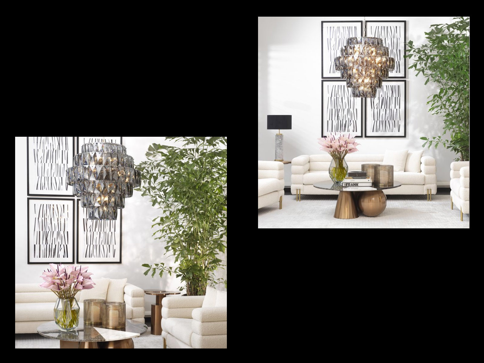 Eichholtz Amazone L Chandelier