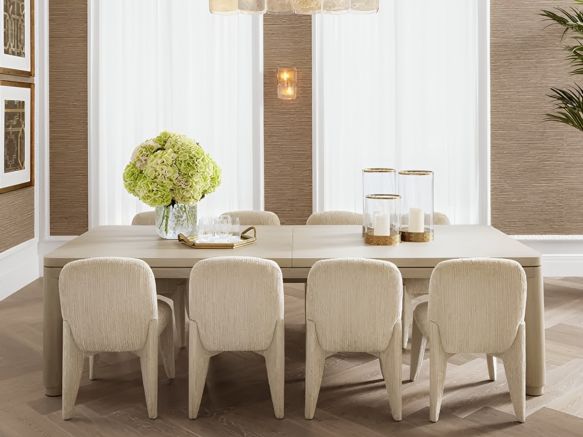 Eichholtz Atelier L Extendable Table