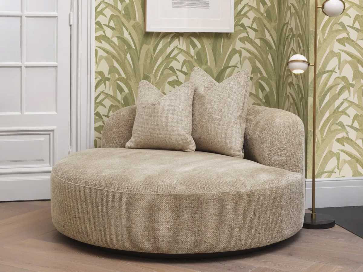 Eichholtz Bjorn Sofa Round