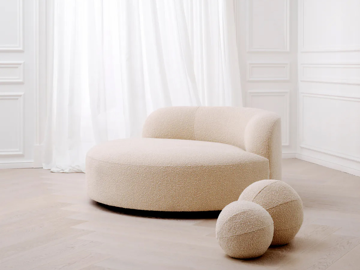Eichholtz Bjorn Sofa Round