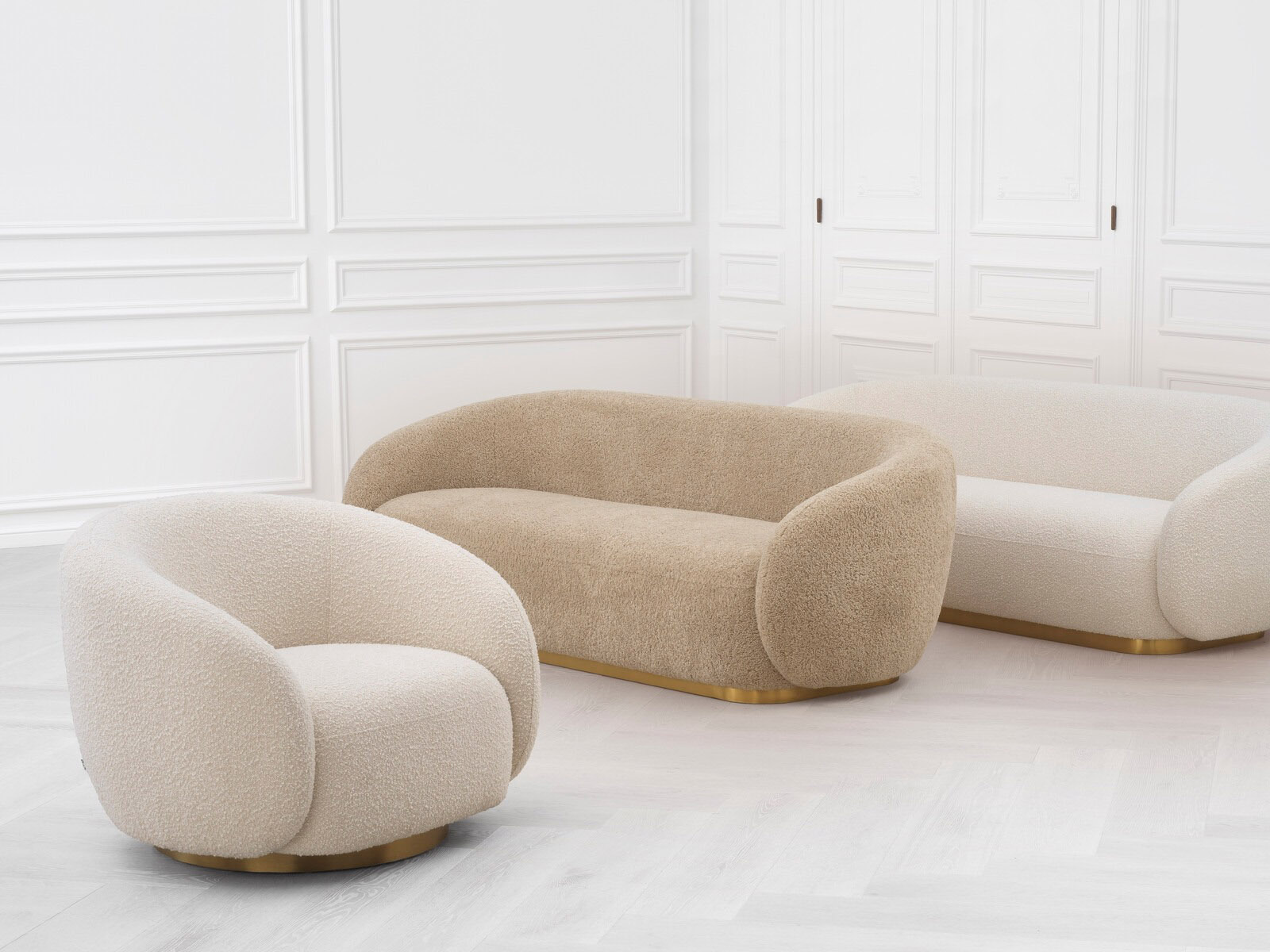 Eichholtz Brice Swivel Chair
