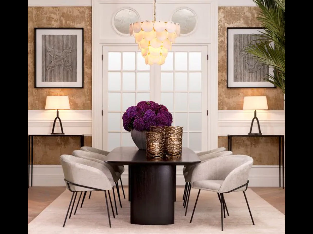 Eichholtz Chandelier Clementina Suspension Lamp