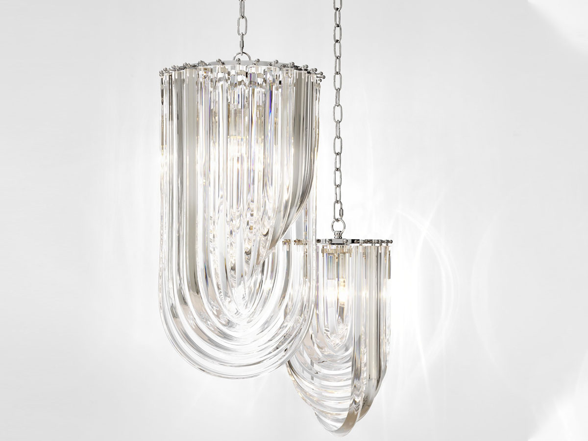Eichholtz Chandelier Murano 35 Suspension Lamp