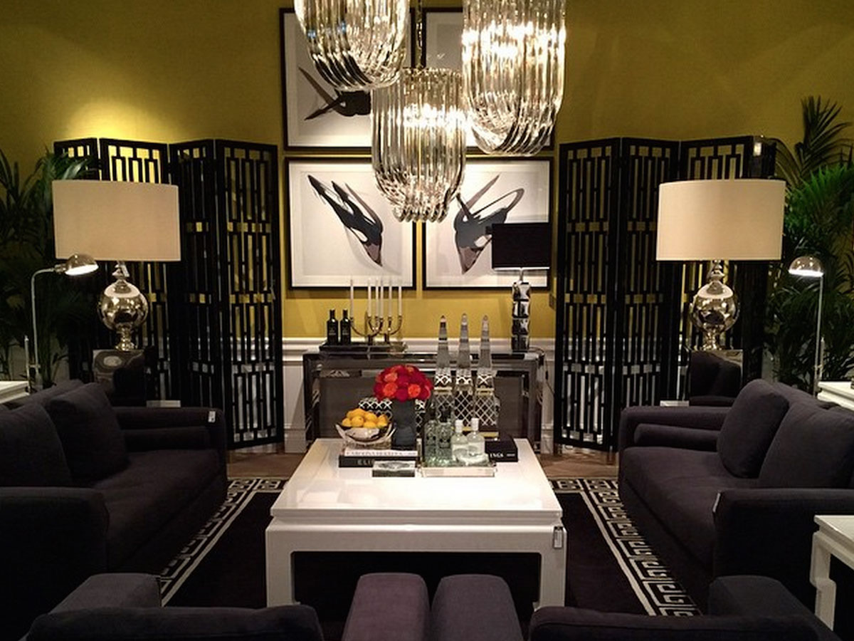 Eichholtz Chandelier Murano 35 Suspension Lamp