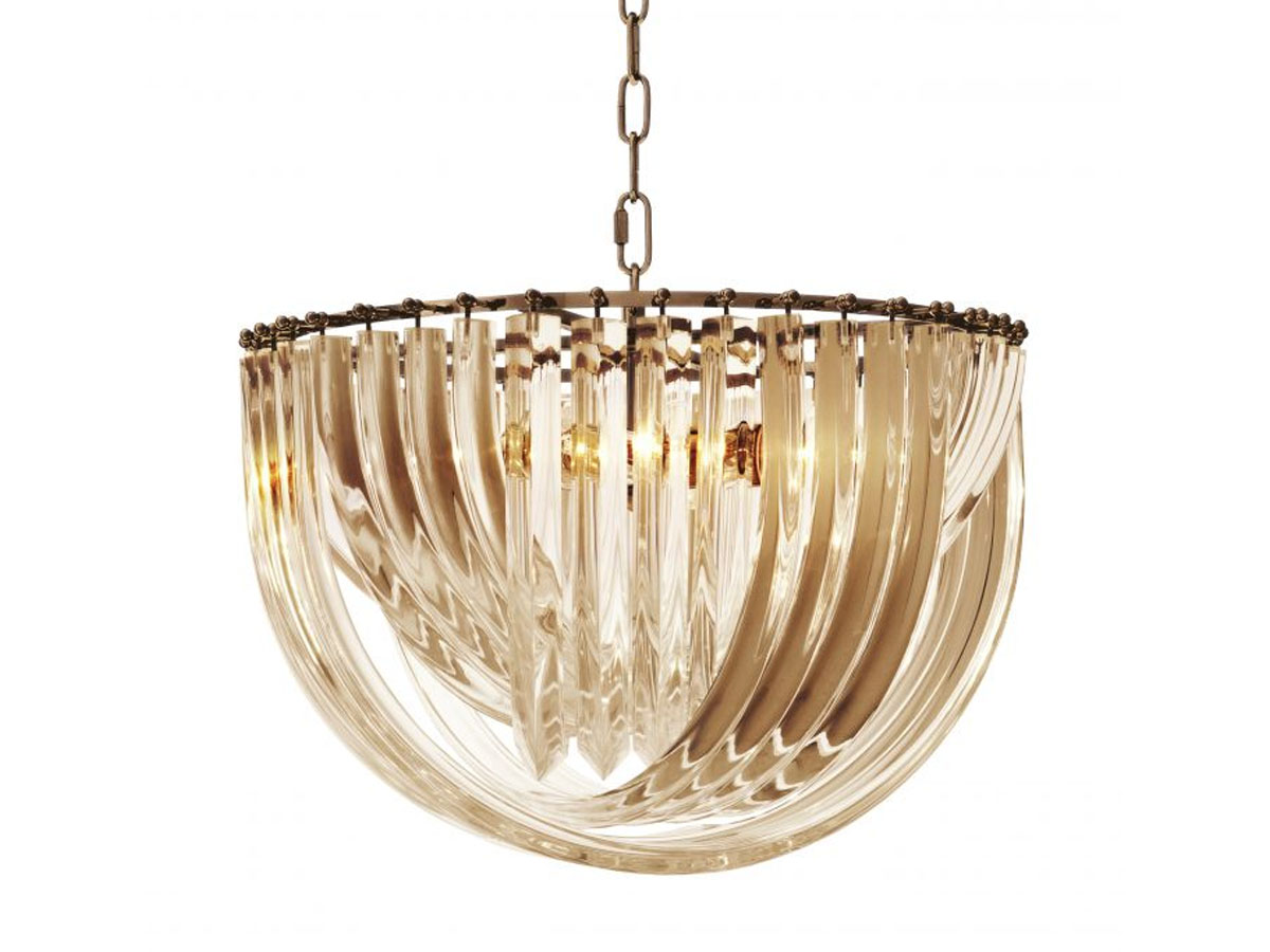 Eichholtz Chandelier Murano Suspension Lamp