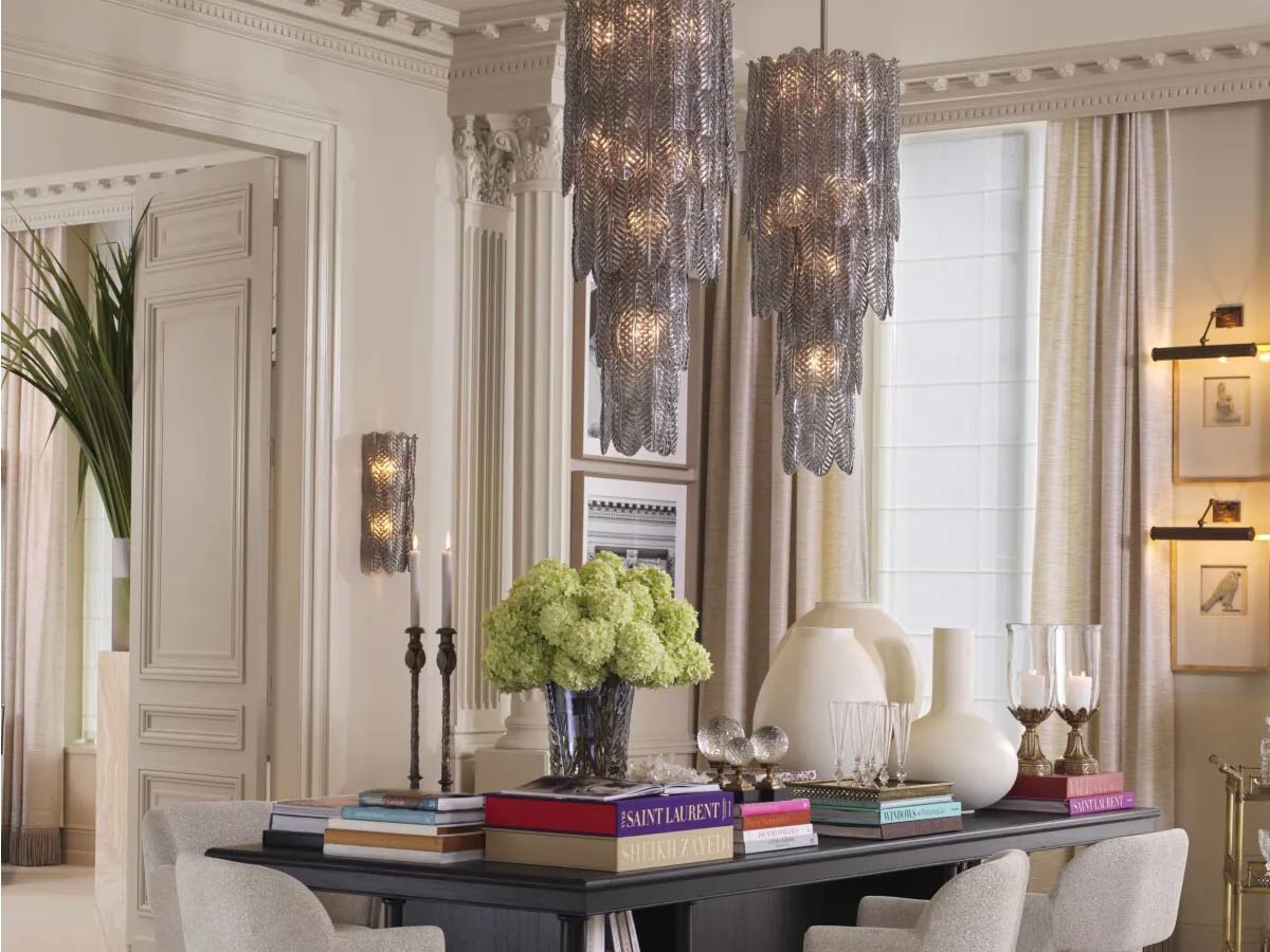Eichholtz Chandelier Sahure L The Met Collection