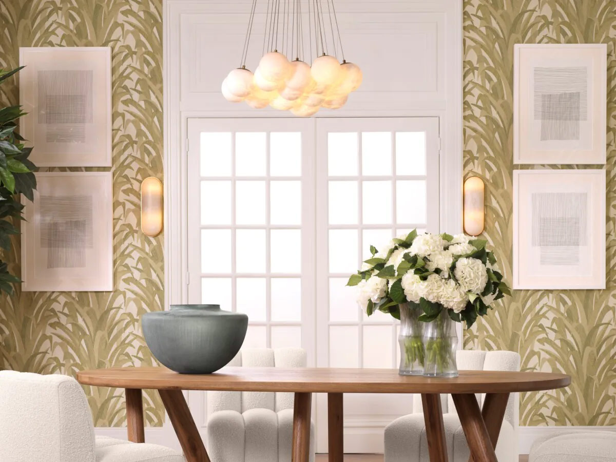 Eichholtz Chandelier Sphinx L Suspension Lamp
