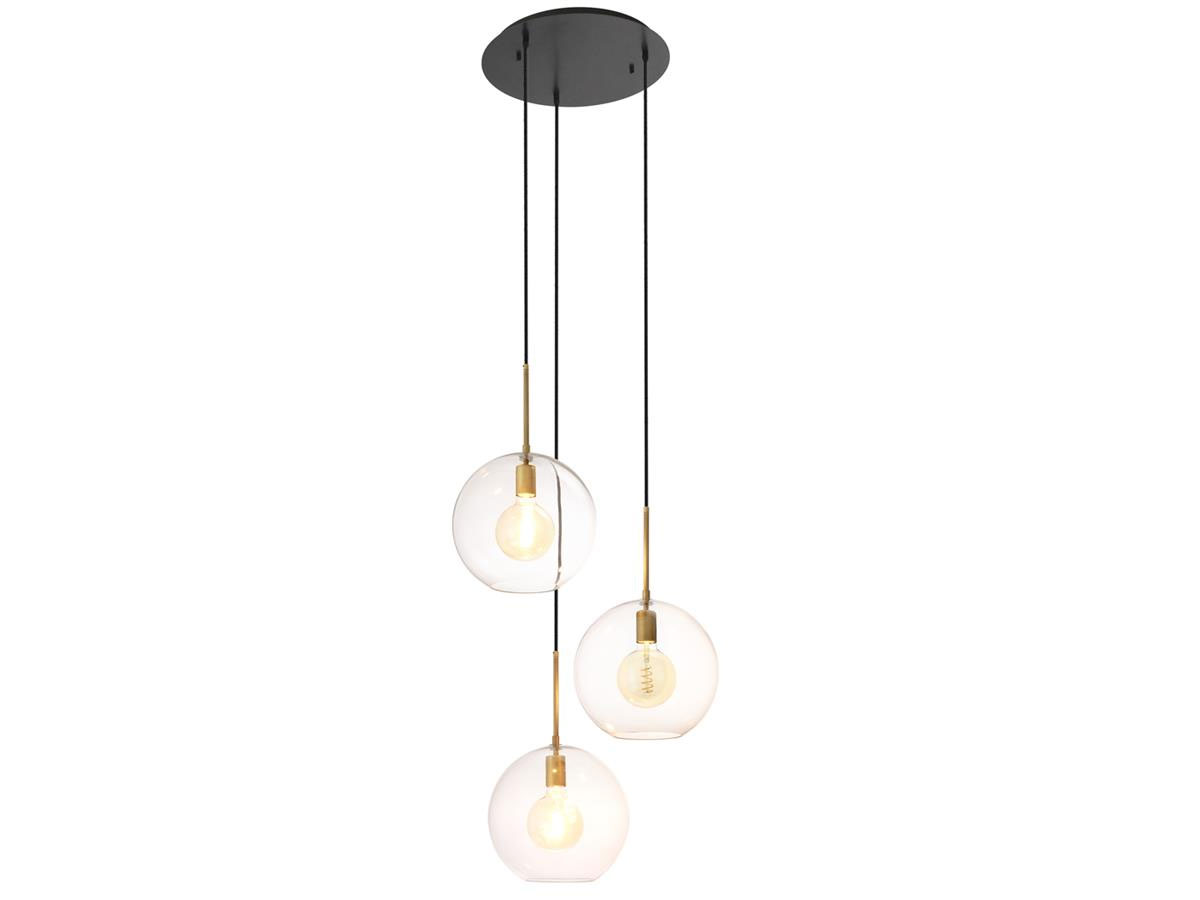 Eichholtz Chandelier Tango 3 Suspension Lamp