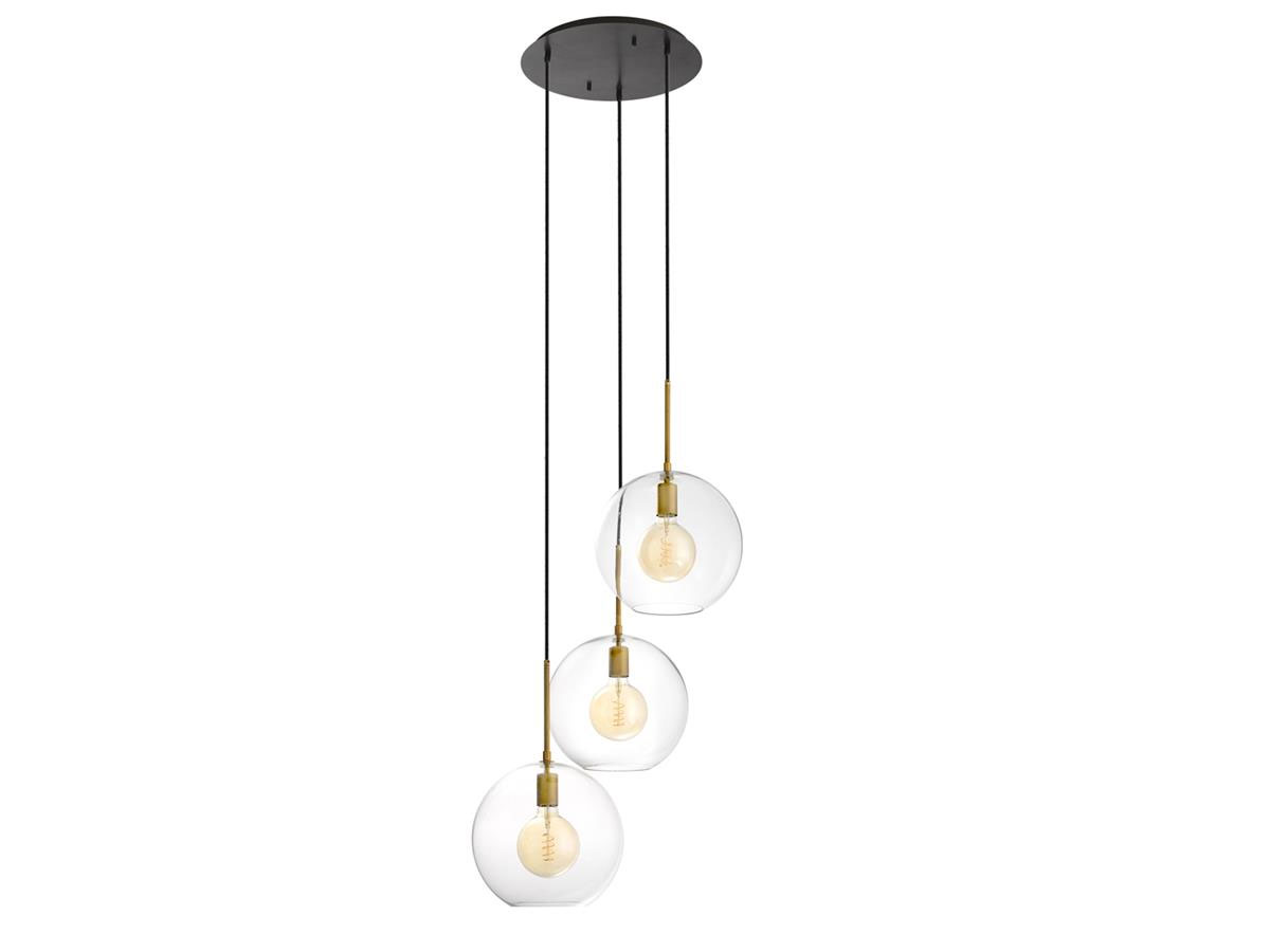Eichholtz Chandelier Tango 3 Suspension Lamp