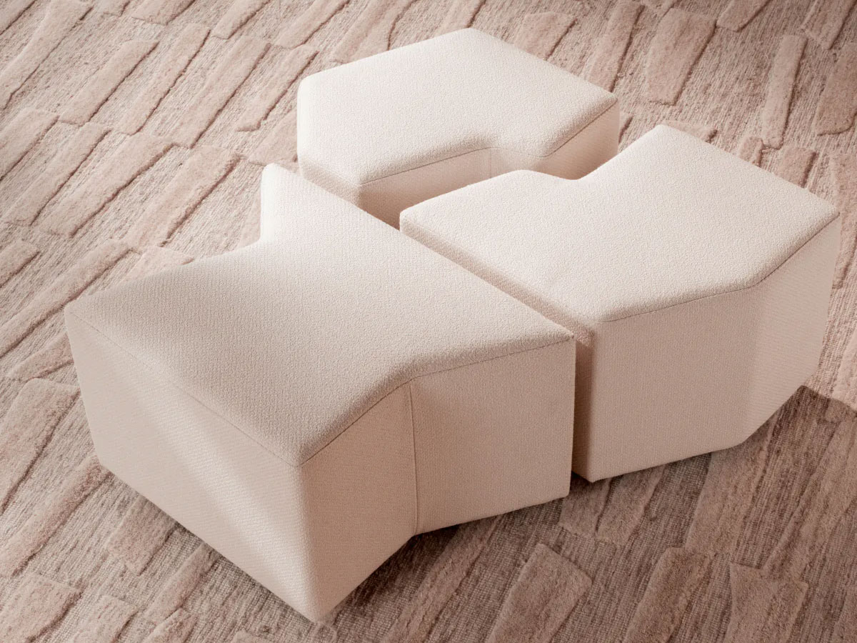 Eichholtz Filbert Stool Set Of 3