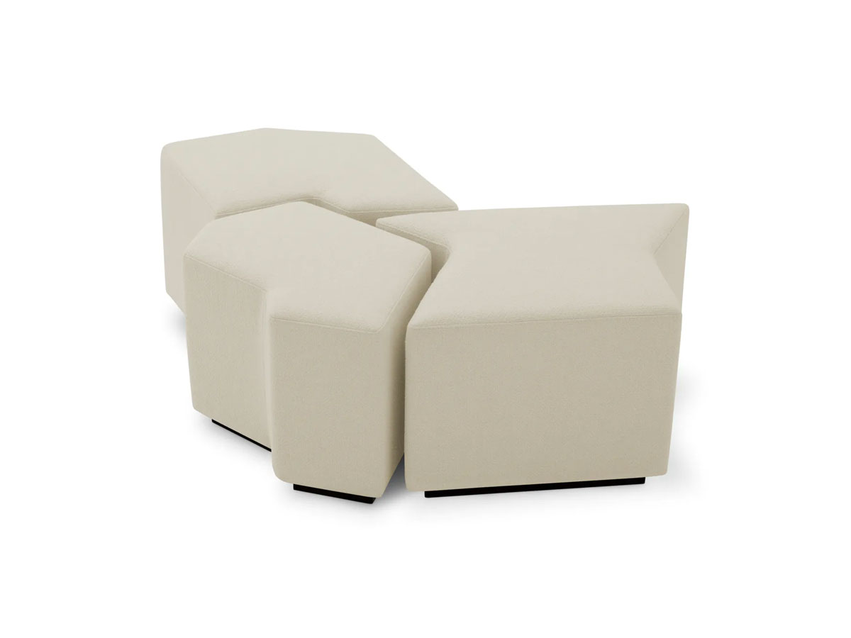 Eichholtz Filbert Stool Set Of 3